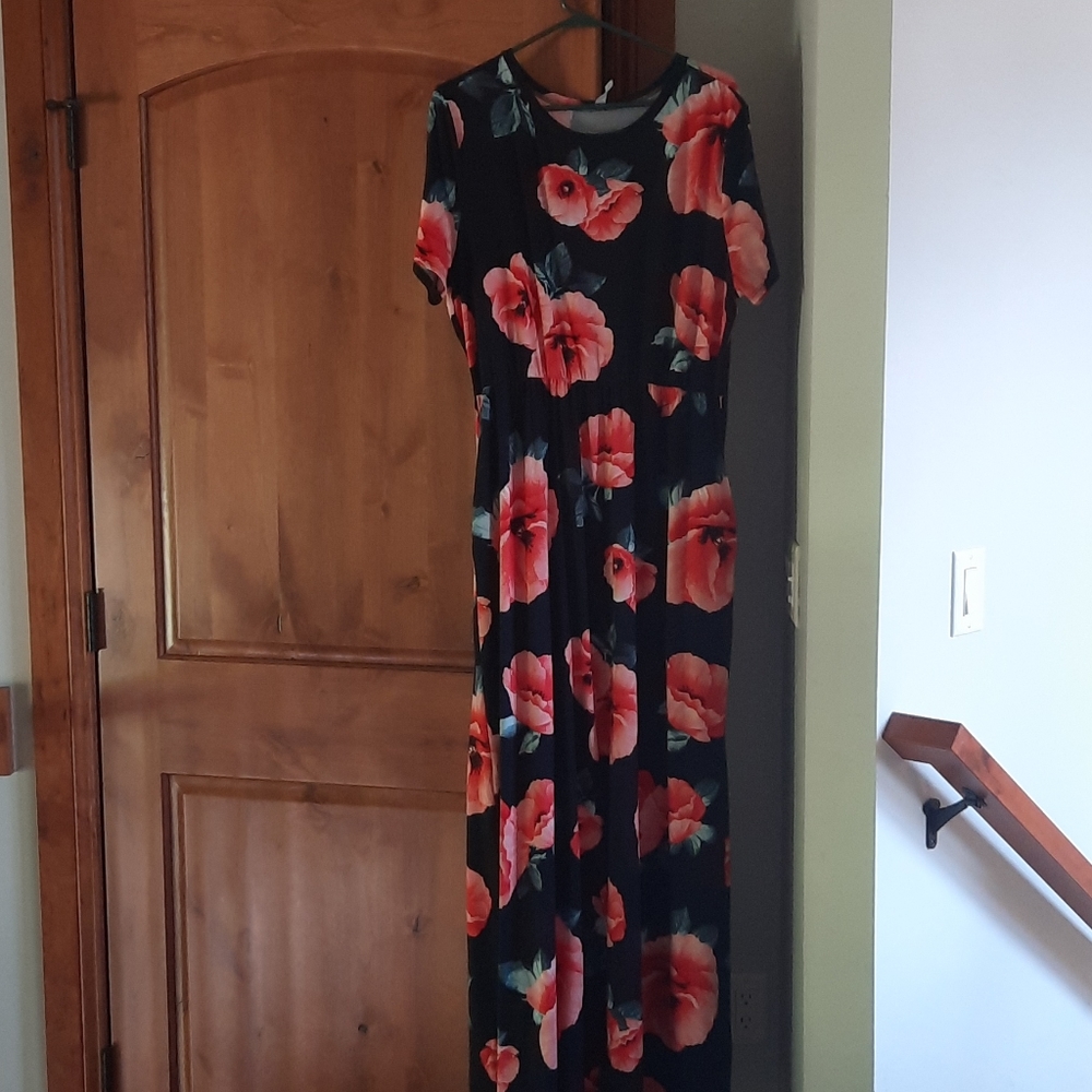 Paisley Grace maxi dress